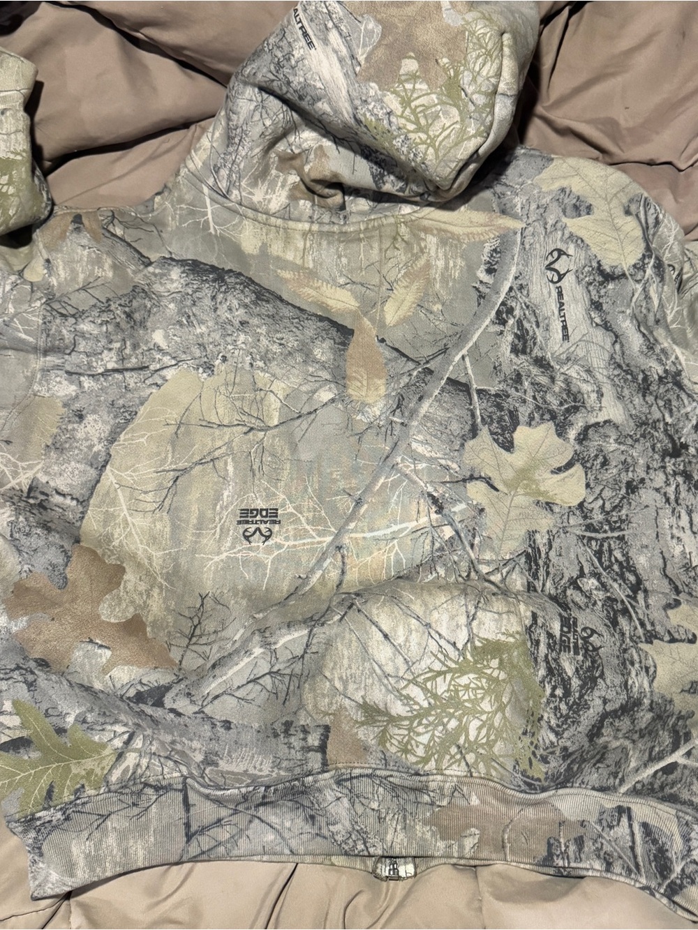 Akimbo Club RealTree Zip-Up Hoodie XL AUTHENTIC - Picture 7 of 8